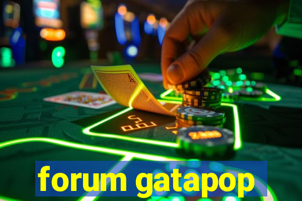 forum gatapop